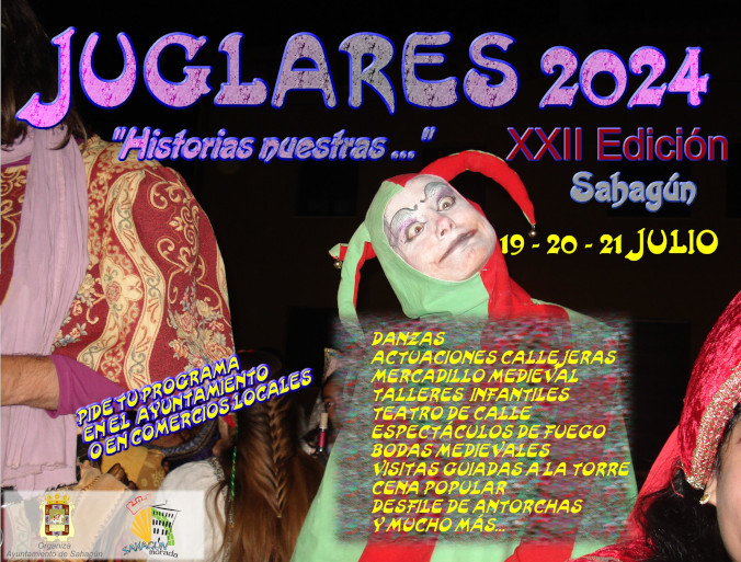 XXII Edición de Juglares – Turismo Sahagún