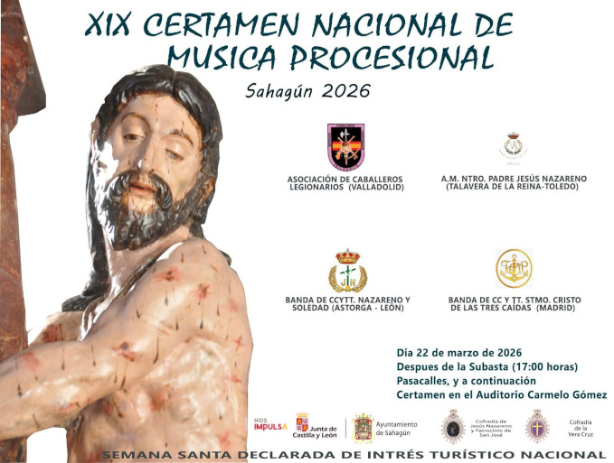 XIX Certamen Nacional de Música Procesional