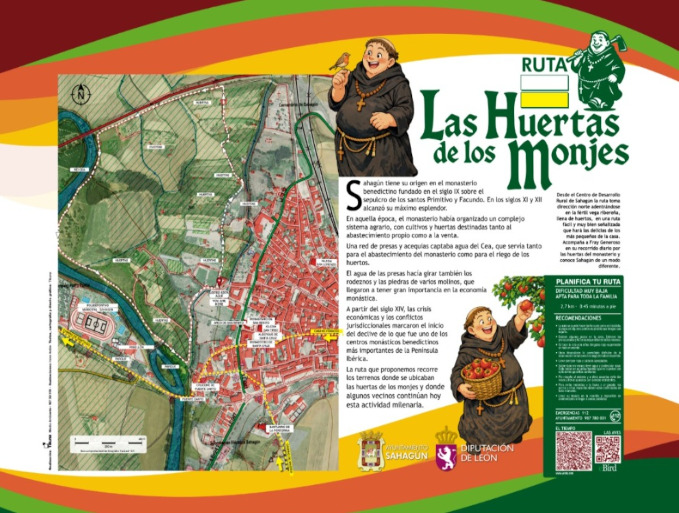 «La ruta de las Huertas de los Monjes»