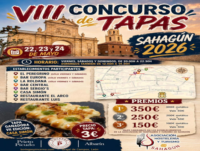 VIII Concurso de Tapas