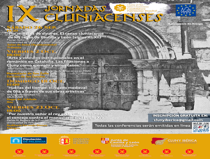 IX Jornadas Cluniacenses