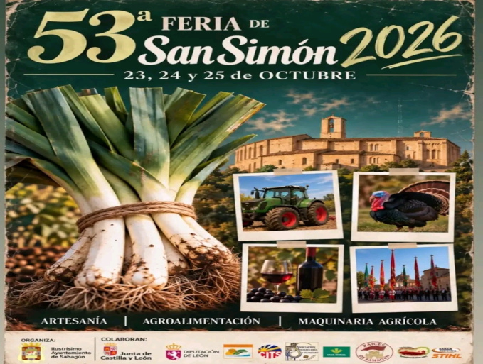 53ª Feria del Puerro de Sahagún